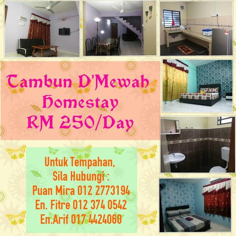 Tambun D'mewah Homestay Ipoh